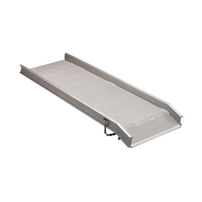 Rampe en aluminium avec rampe solide