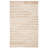 Natura Hand Loomed Wool/Jute/Cotton Chevron Rug in Beige-77206877