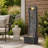 Barcot Weather Resistant Waterfall Fountain with Lights-1432217110