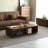 Black walnut rectangular end table-110367793