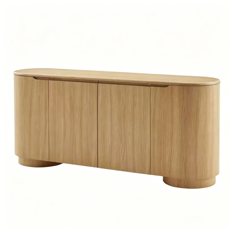Buffet Retro Simplicity, H 30,71 po x l 70,87 po x P 17,72 po