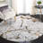 Canipe Gray/Gold Area Rug-1075040739