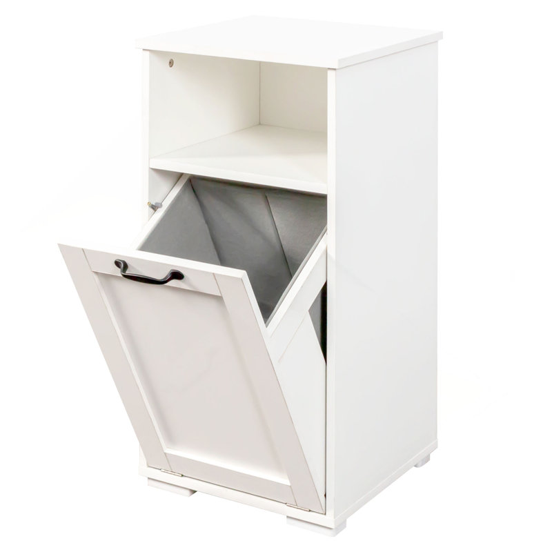 Armoire de buanderie avec 1 sac doublure amovible