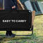 Causeuse de camping pliante