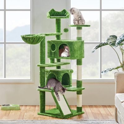 Meuble pour chat 57 "à plusieurs niveaux 57"