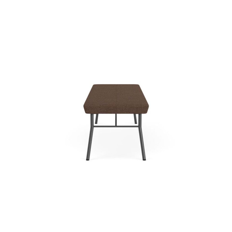 Lesro Banc en métal Mystic, Archetype café, Gris anthracite