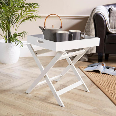 Ayushi Tray Top End Table