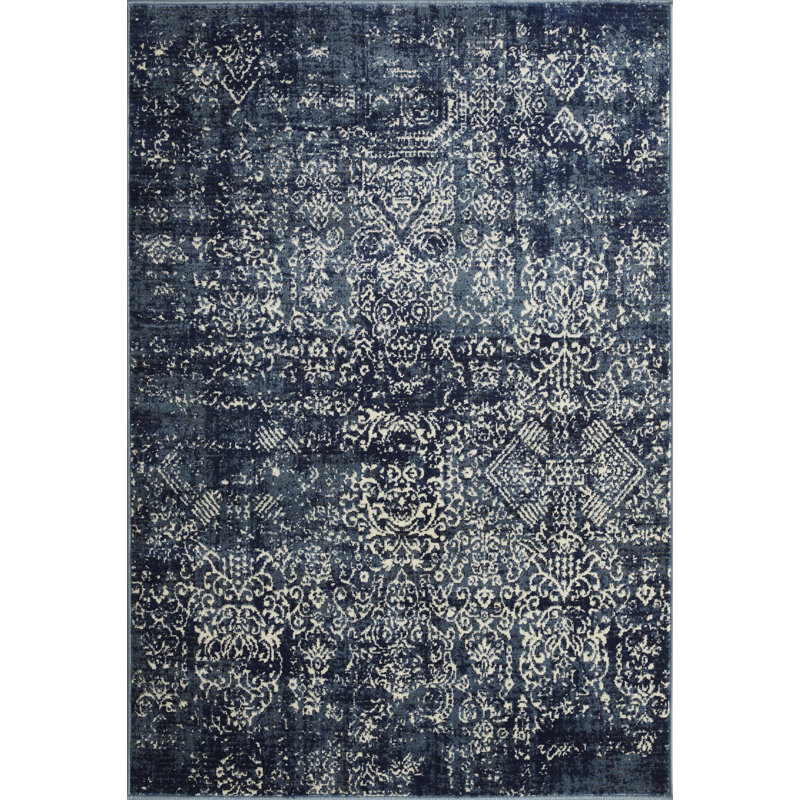 Ariahana Moroccan Indoor Rug, Rectangle 4' x 6'