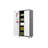 Garage Storage Cabinets With Locking Doors And 4 Adjustable Shelves
