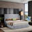 Bradenburg Lift Up Upholstered Storage Platform Bed with Wingback Headboard-684334235-685973103