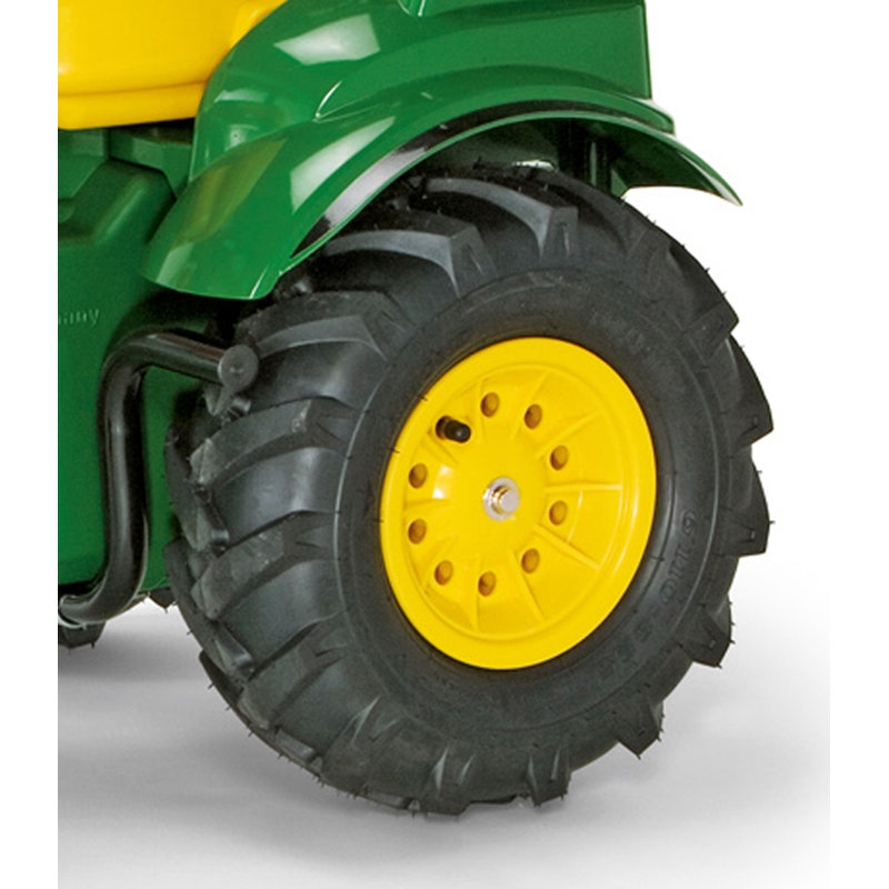 Rolly Toys John Deere 7930 Tractor & Loader, Pneumatic Tyres, Brake & Gears