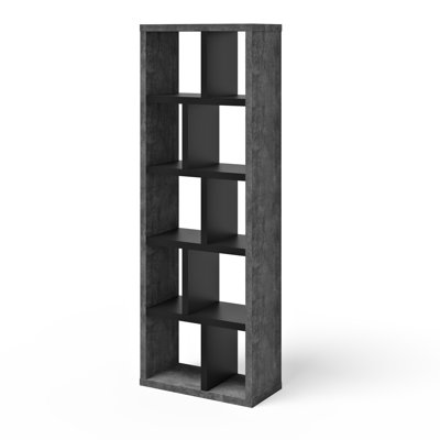Shanisha 198cm H x 70cm W Library Bookcase