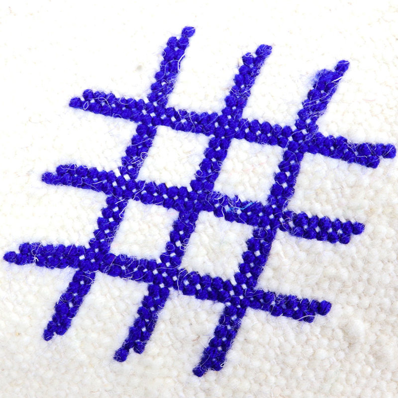 Square Pillow Cover, Geometric 3