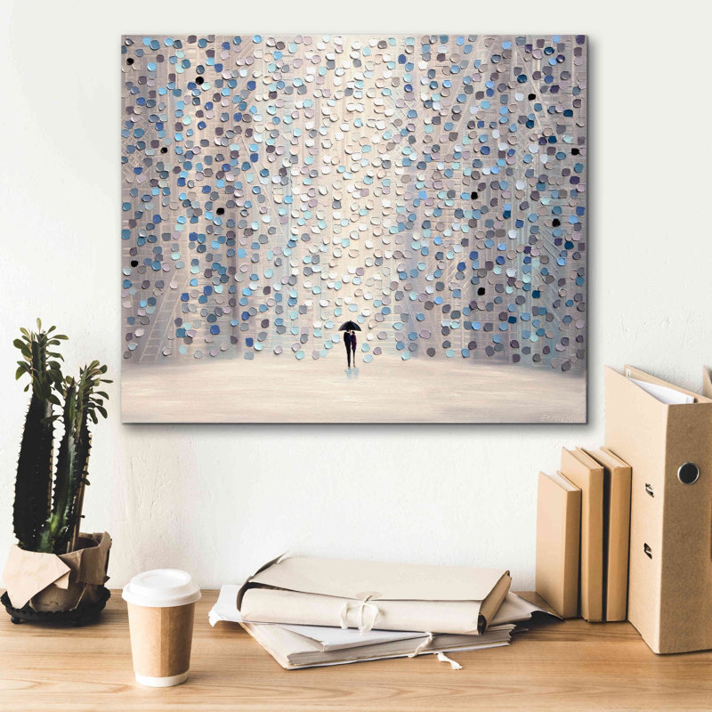 «Together» par Ekaterina Ermilkina, impression sur toile, H 20 po x l 24 po x P 0,75 po