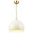 Lodi 1-Light Dome Pendant-2002896189