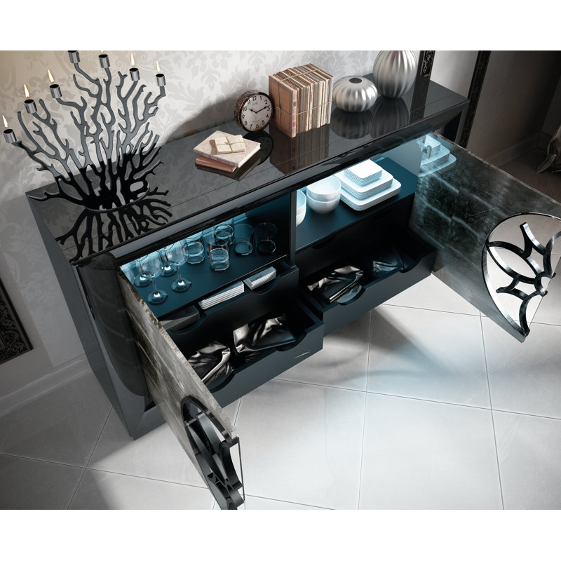Azkary 63'' Sideboard, High Gloss