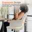 Upholstered Fabric Swivel Armchair-1590404495
