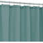 Doublure de rideau de douche en vinyle couleur unie extra longue-124282193