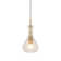 Hinton 1-Light Teardrop Pendant