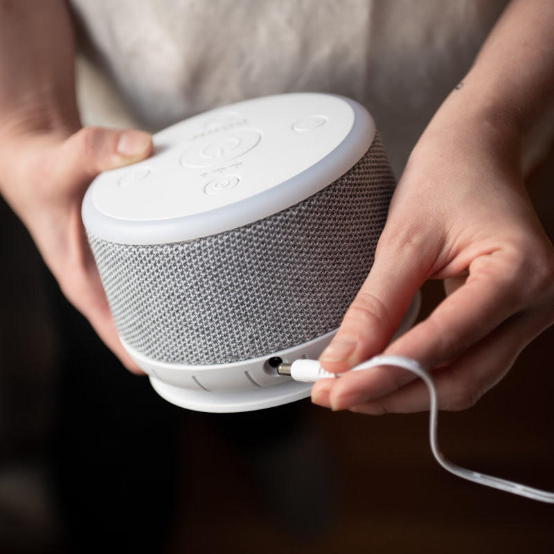 Dohm Nova White Noise Machine with Adjustable Night Light