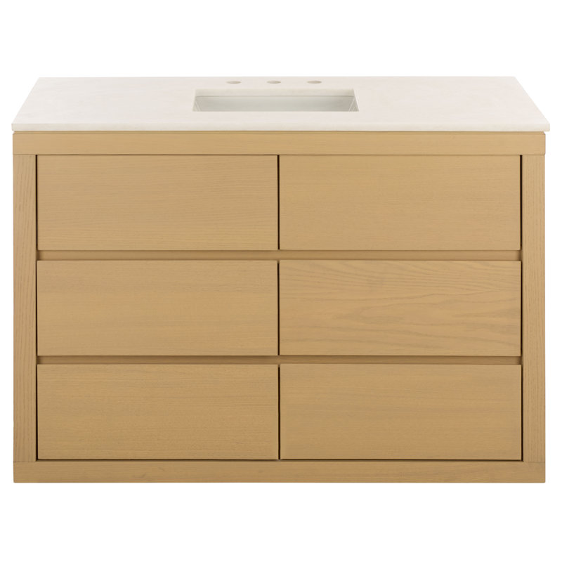 Meuble-lavabo Clairebeth, 48"