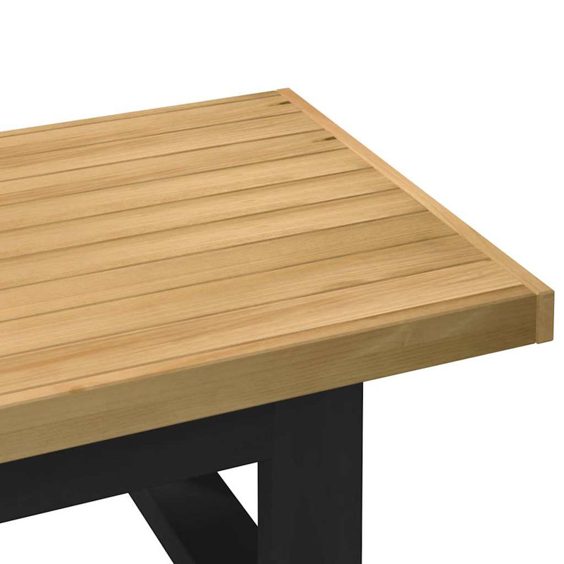 Solid Wood Coffee Table