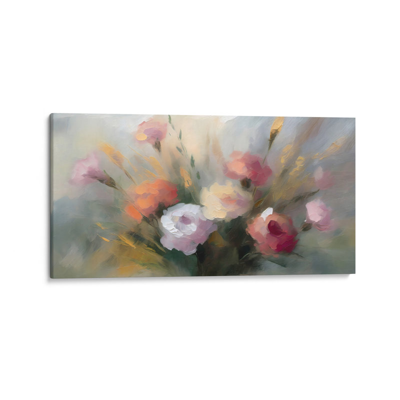Sculpted In Softness, 24" H x 48" W