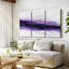 «Holiday», "Violette Wave Canvas Print" sur-2048401700