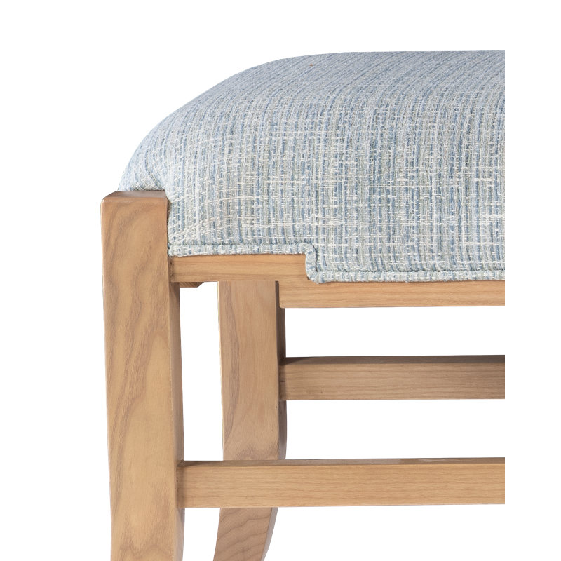 Melanie Blonde Bench, Greenlight Powder