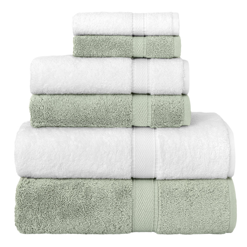 Sinemis Midweight Mulit-Size Set, Green/White