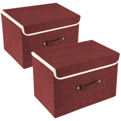 Breakwater Bay Fabric Bin