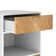 Bedside table with open locker