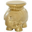 Scarlette Ceramic Accent Stool-10714100
