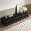 Ring ash living room black TV cabinet
