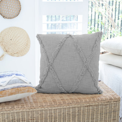  Coussin 100% coton tissé à la main
