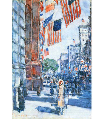 " Flags 5th Avenue "
