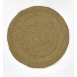 Jute / Sisal Area Rug in Brown