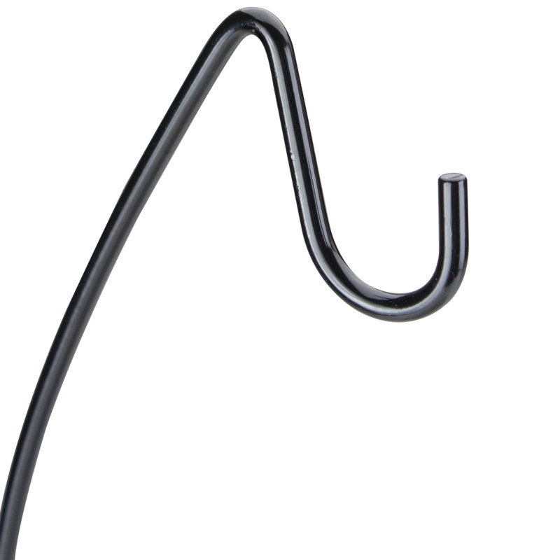 17" Black Fruit Basket with Banana Hanger