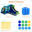 Jeu gonflable 150 'x 118' avec toboggan