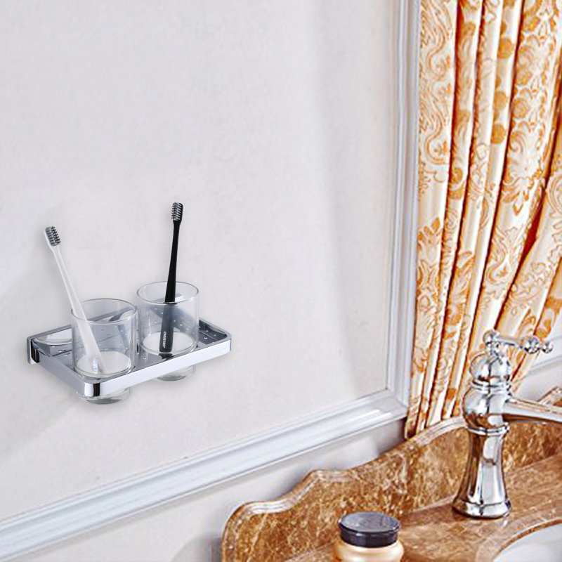 Porte-brosse à dents à deux positions Aamina