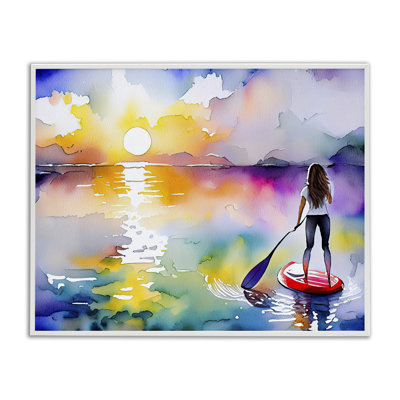 Giclée encadrée, par Shelly Craig