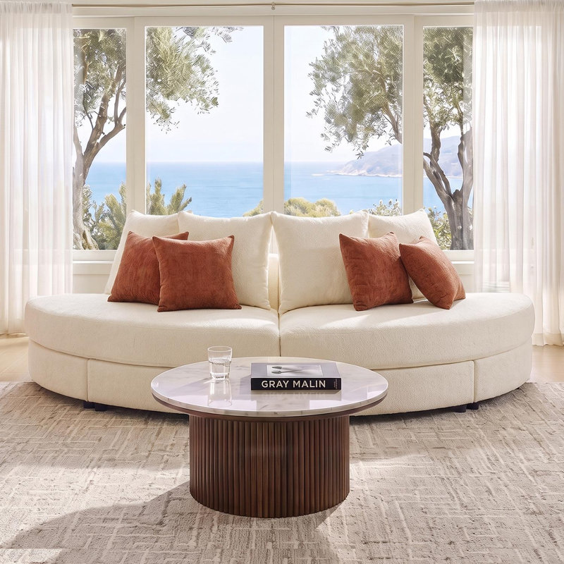 Canapé modulaire Modern David, Polyester forêt