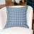 Ofarrell Houndstooth Reversible Pillow Cover