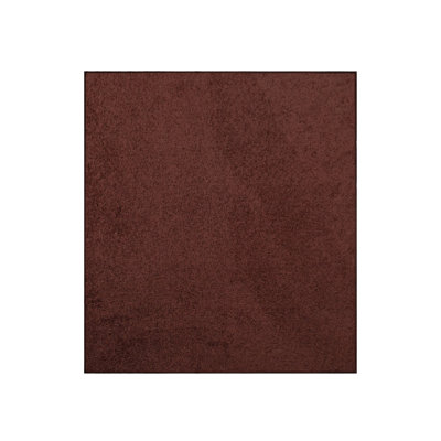 Modern Plush Pet and Kids Friendly Solid Color Chocolate Area Rugs, Stain & Fade Resistance, Perfect for Living Room, Dining Room, Bedroom, Playroom and Kidsroom, Event, Wedding, Amberjo Rug