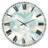 Pale Blue Shade III - Coastal wall clock-57905532