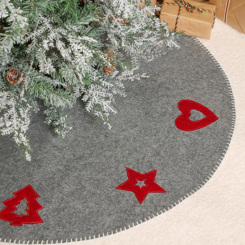 Albright Cotton Tree Skirt