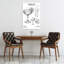 Whiskey Sour Brevet Art, rétro classique, impression d'art rétro cerisier-129966987