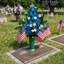 Fleurs de cimetière artificielles-992923469