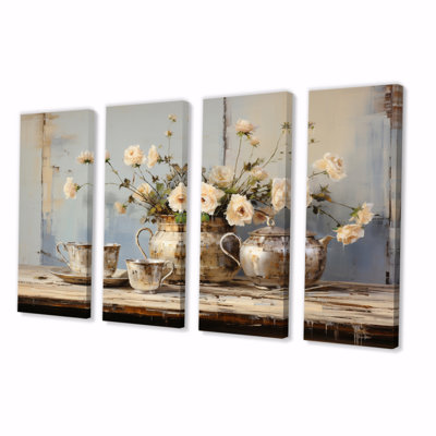 Carpio " Food Coffee Tea II " 4 - Pieces