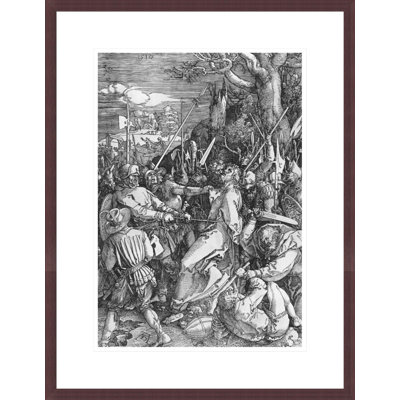 «The Arrest of Jesus Christ» par Albrecht Dürer, impression giclée sur cadre